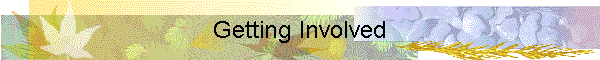 Getting Involved